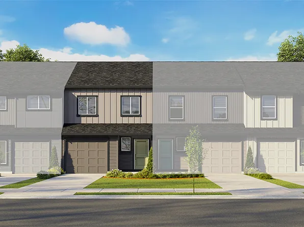 Pepperwood Plan, Kunze Farms Townhomes