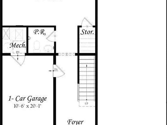 Ground floor plan