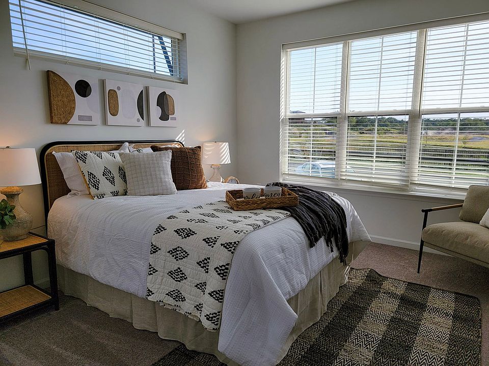 Legacy Floor Plan - Master Bedroom