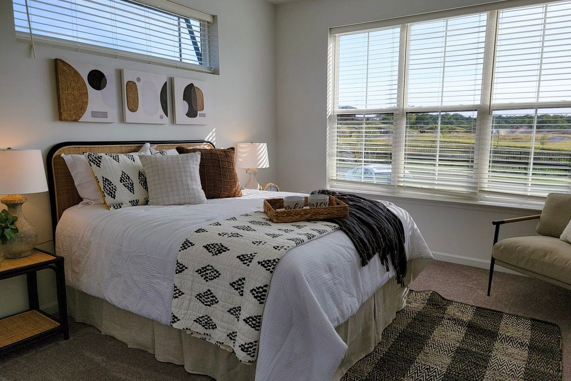 Legacy Floor Plan - Master Bedroom