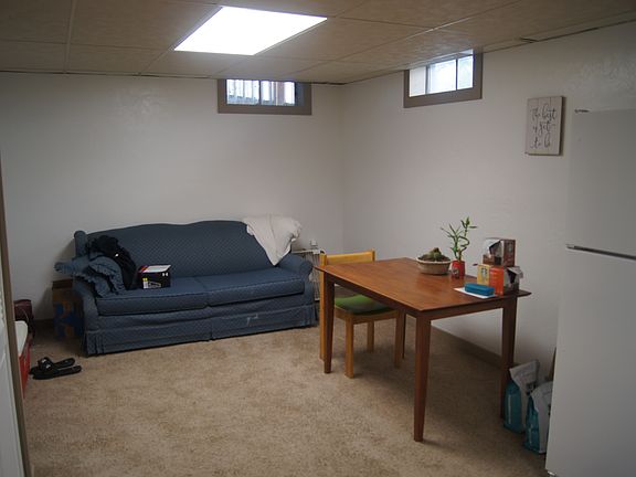 Basement living room