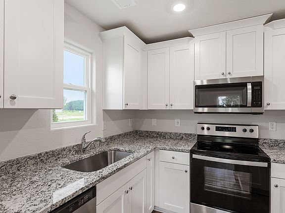 Window let in lots of natural light