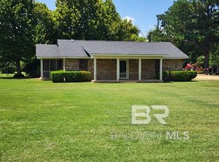 640 Horseshoe Rd, Brewton, AL 36426