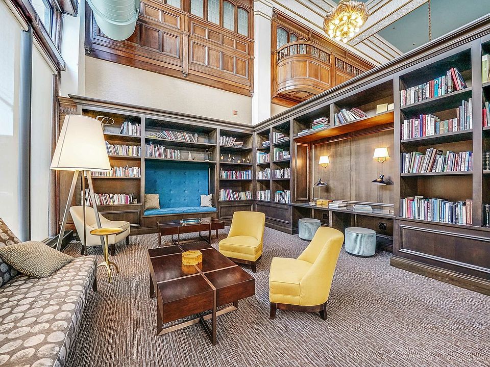 Packard resident library