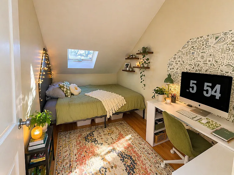 Bonus room/office