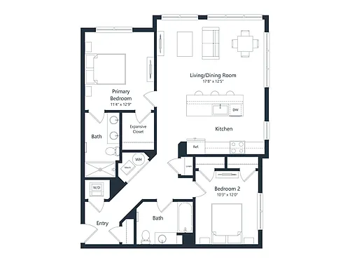 Floor plan C16