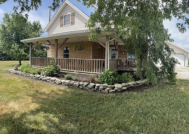 Front porch view