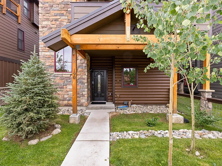 Private Fenced Front Yard