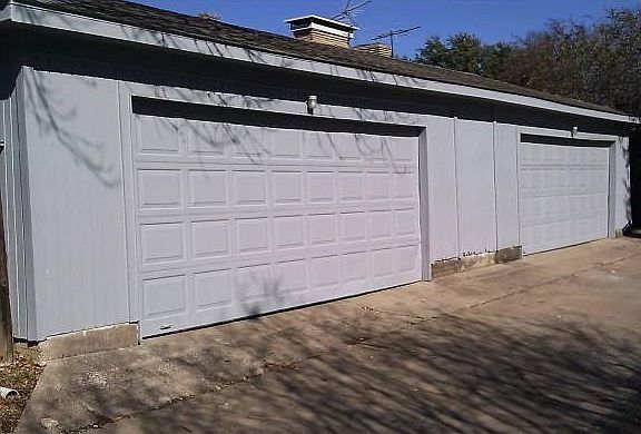 2 Car Garage