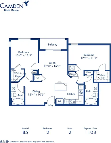 Floor plan B5