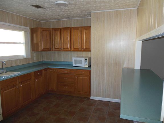 Large kitchen with a lot of storage