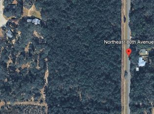 NE 80th Ave, Bronson, FL 32621