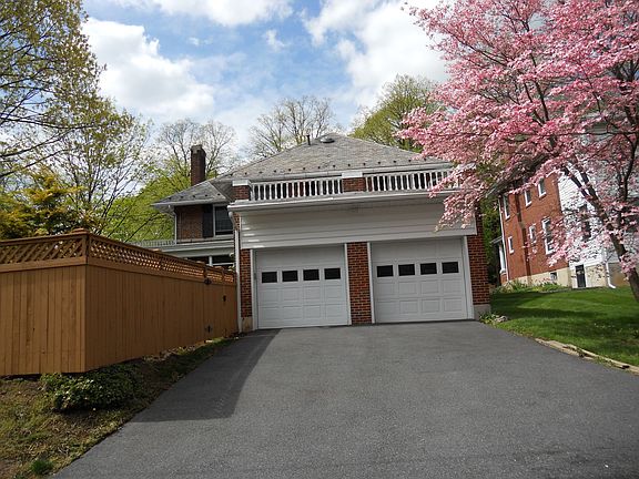 2 car attached garage
