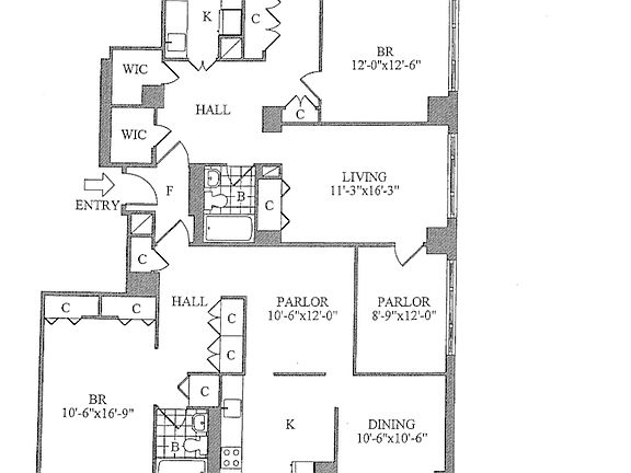 2nd image of 201 E 87th St APT 18CD