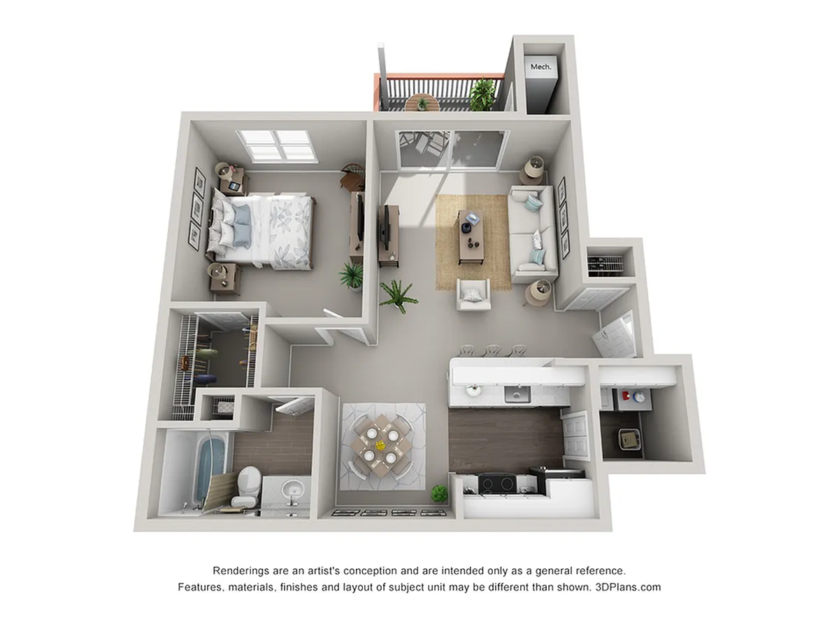Floor plan Normandy Deluxe