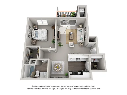 Floor plan Normandy Deluxe