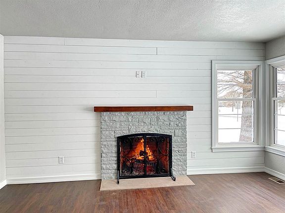 Fireplace detail