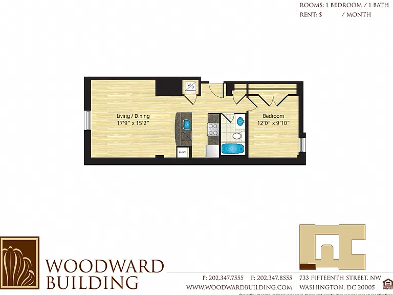 The Woodward Building Apartments — Photo 16