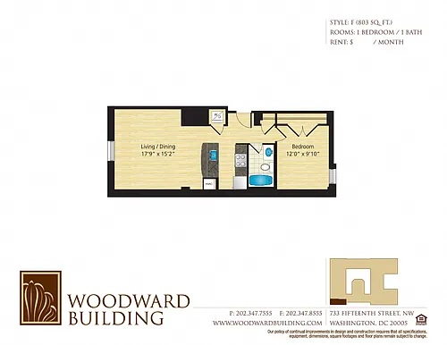 Floor plan Floor Plan F