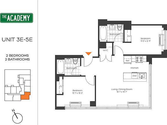 2nd image of 30-92 29th St #5E