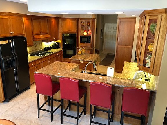 Custom Cherry Kitchen
