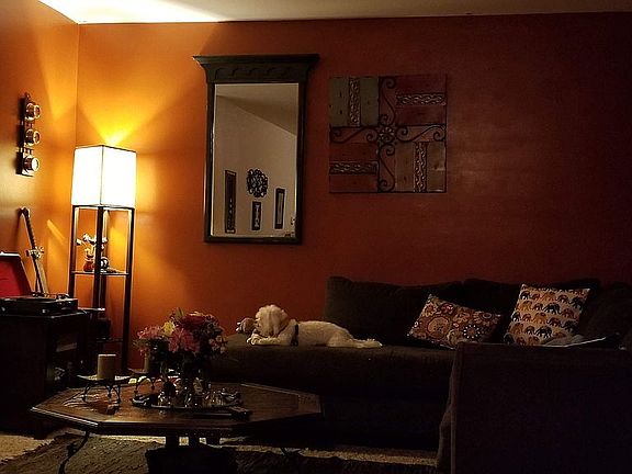 Updated living room 