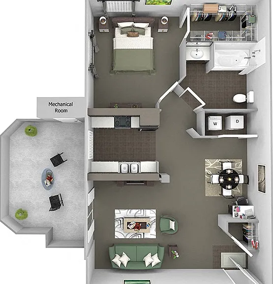 Antelope Ridge Apartments — Photo 37