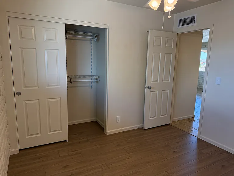 Bedroom #2 closet