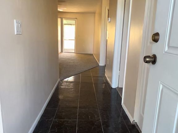 ENTRANCE TO UNIT.