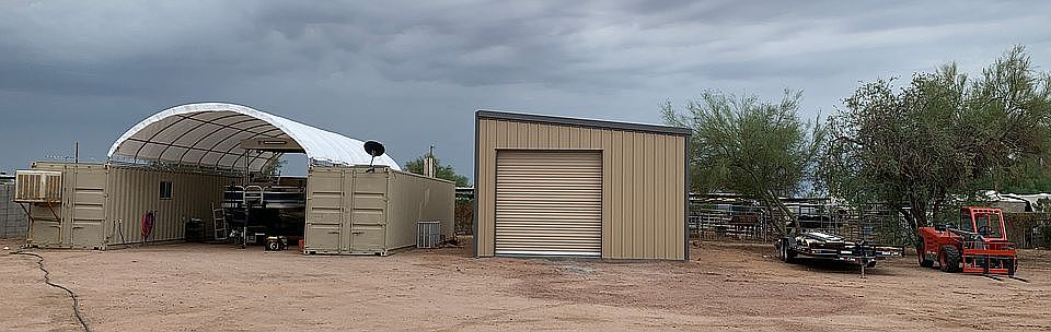 Workshop built July 2021