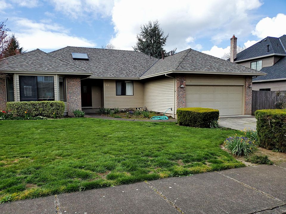 Large, comfortable ranch home on level lot.
