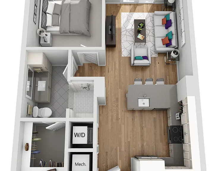 The Village at Commonwealth — Photo 36