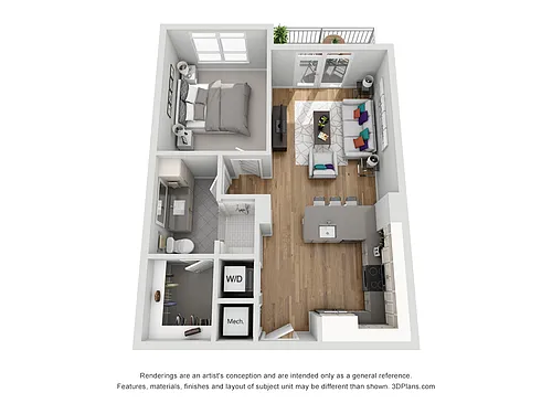 Floor plan 1L
