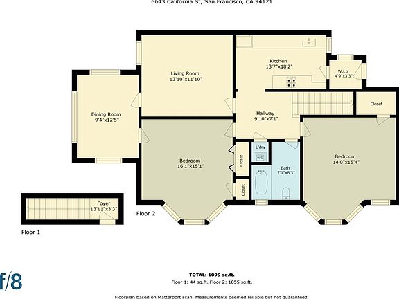 2nd image of 6643 California St