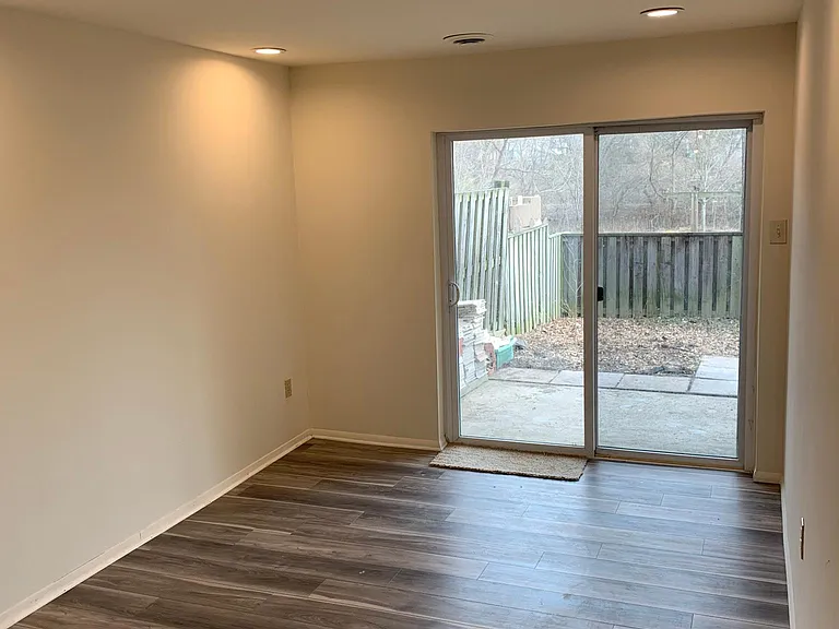 recreation room downstairs