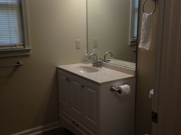 Half bath and laundry room