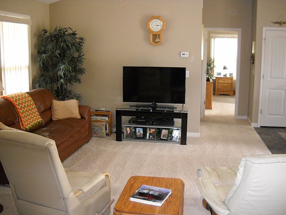 Great Room Opens to Kitchen