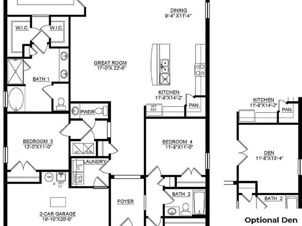 Lantana Plan, Star Farms at Lakewood Ranch