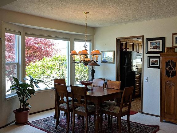 Dining Room with Bay Window