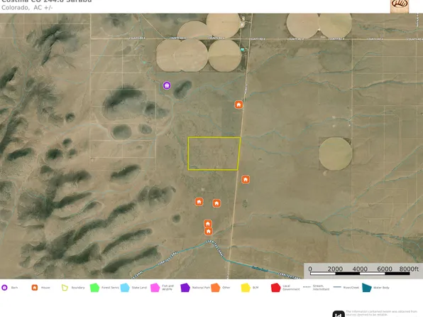 Road 12, Sanford, CO 81151