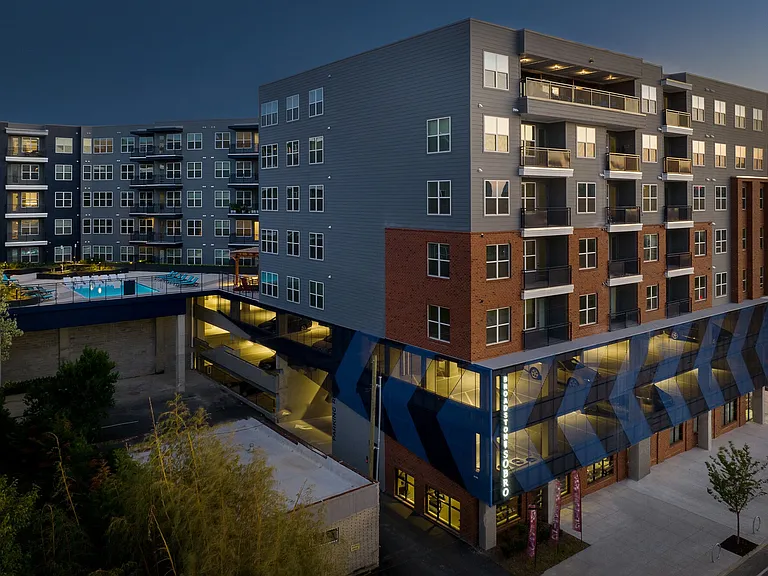 Broadstone SoBro apartments community photo