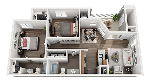 Floor plan C1