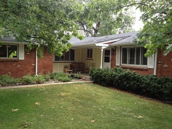 House from Driveway