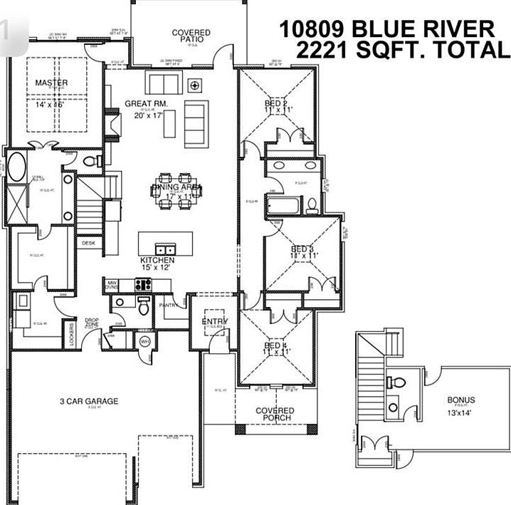 2nd image of 10809 Blue River Dr