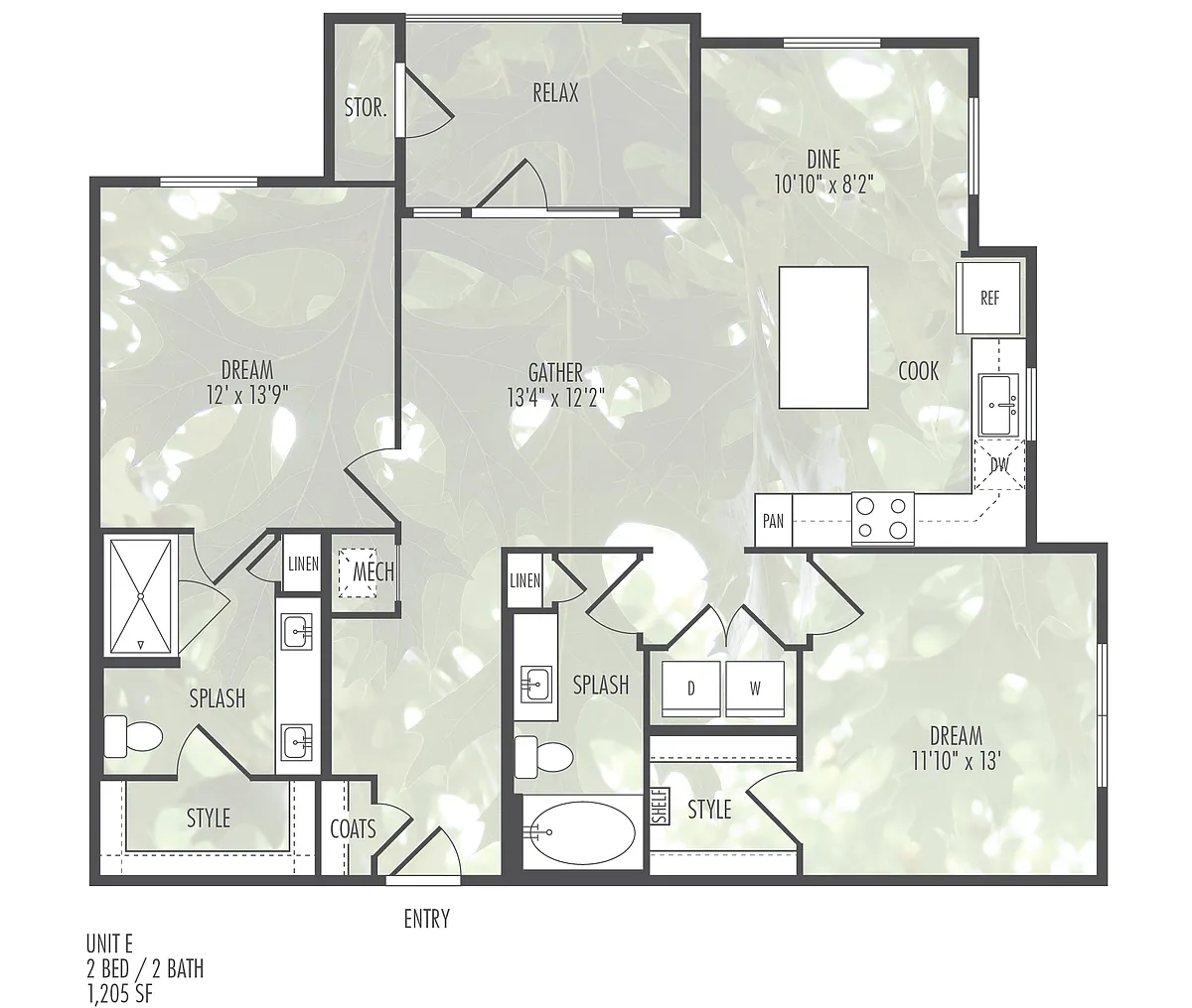 Floor plan B2