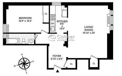 Rented by Caliber Associates