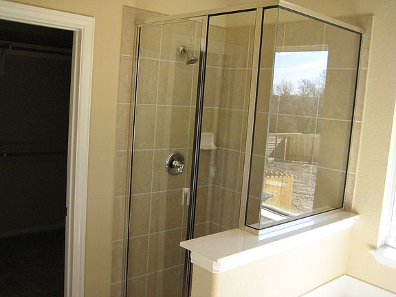Master Bath and closet