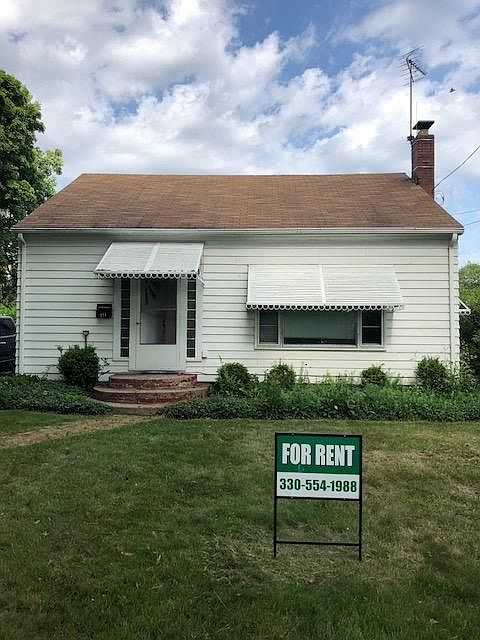 Front of the house