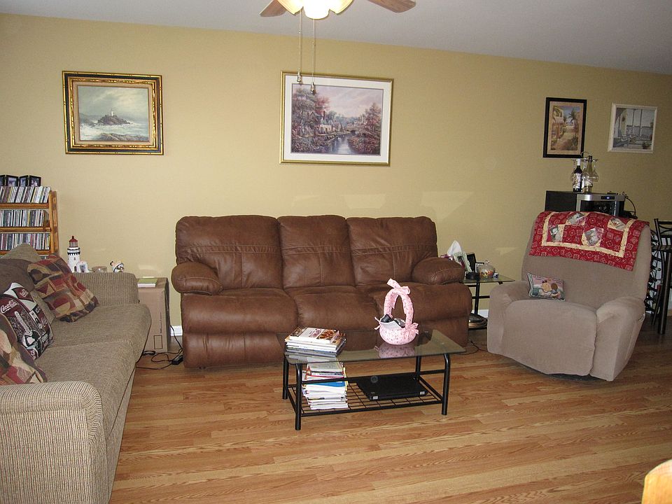 Spacious Living Room