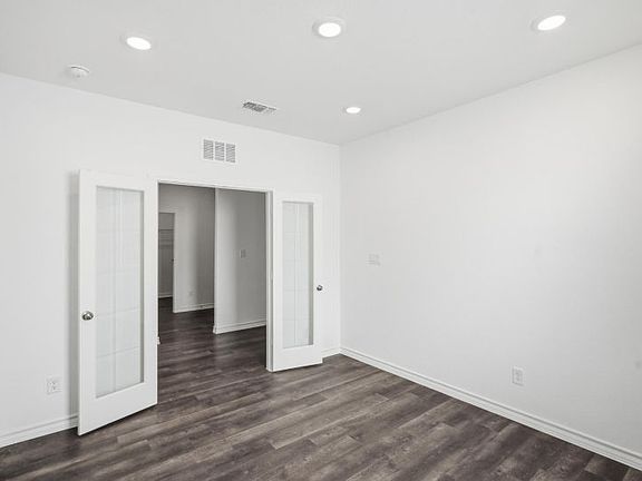 Double Doors in Flex Space